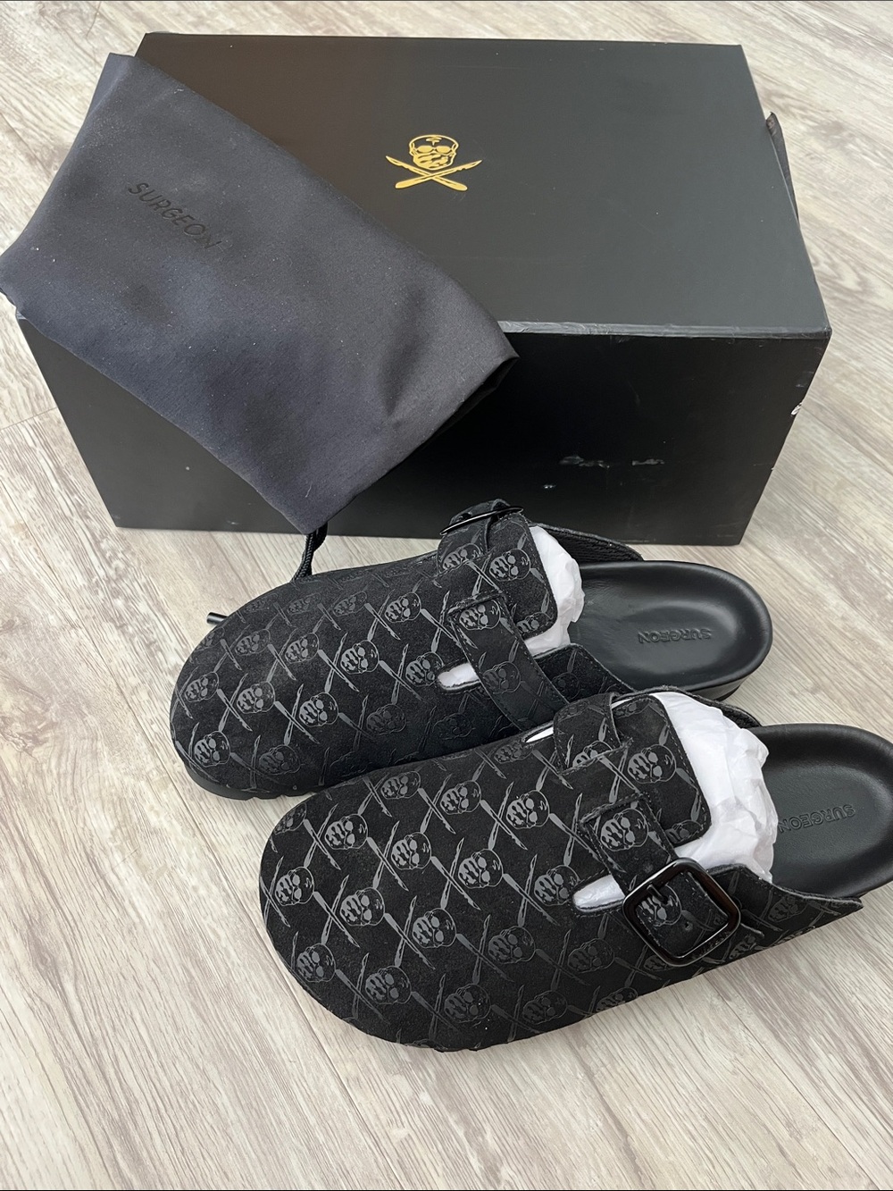 ® Men’s Surgeon Monogram Mule